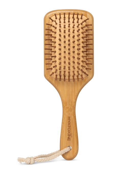 Hyatoxine Bamboe Haarborstel