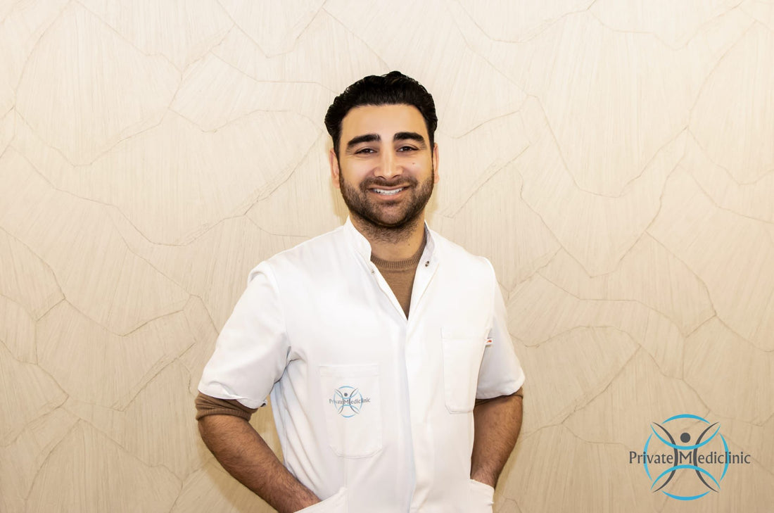 Dr. Kalmet van Private Mediclinic