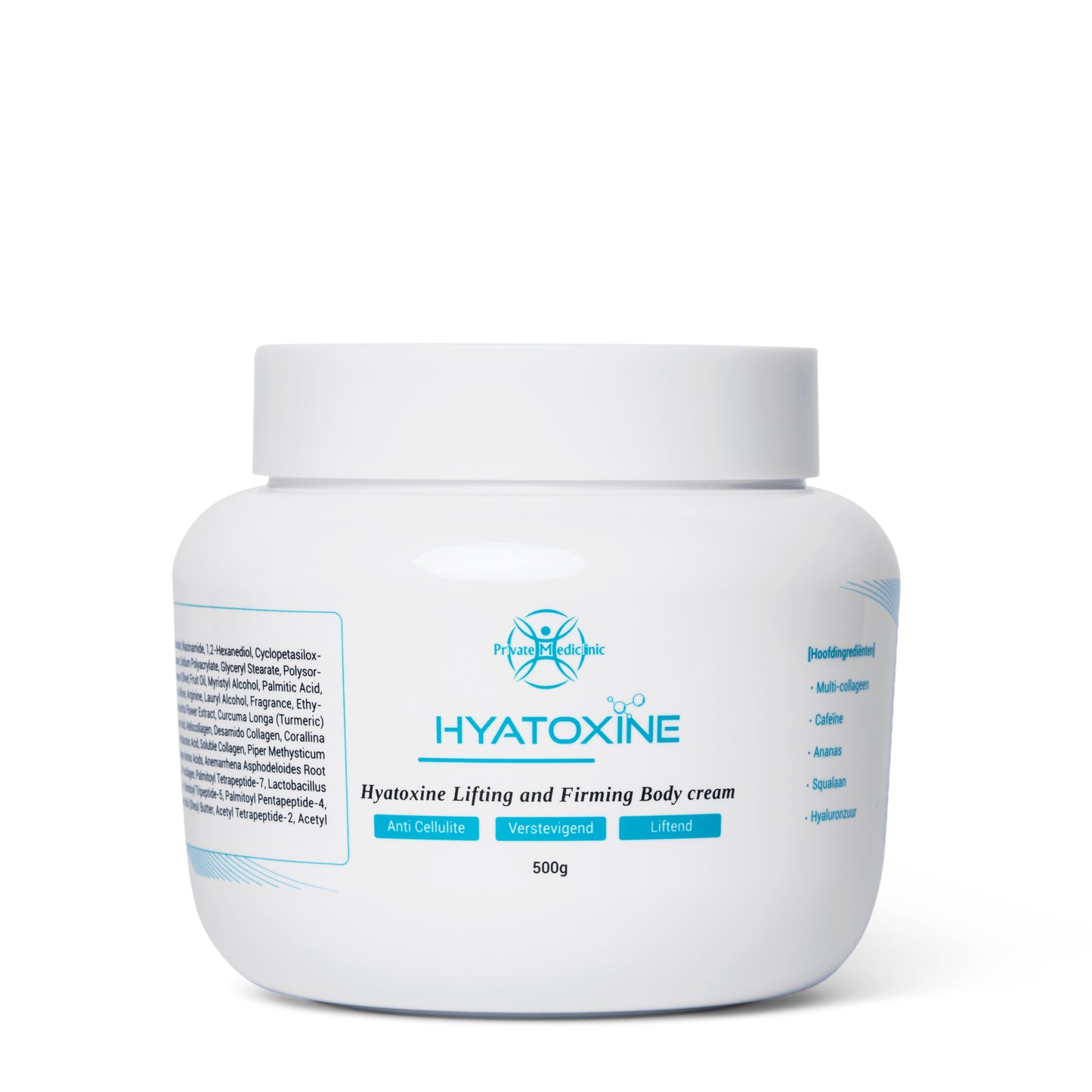 Hyatoxine Lifting And Firming Body Cream - 500ml