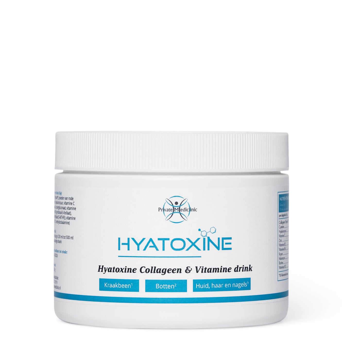 Hyatoxine Collageen & Vitamine Drink (180g voor 30 dagen)