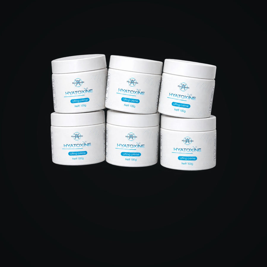 Zes potten Hyatoxine Lifting Crème