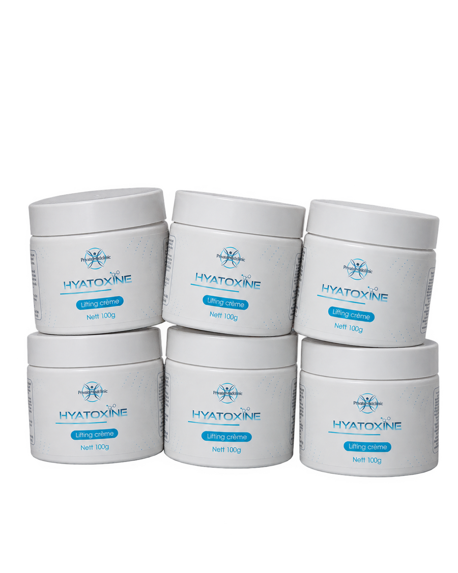 6 potten Hyatoxine Lifting Crème
