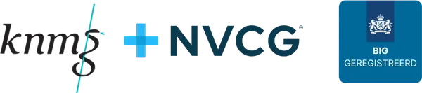 KNMG, NVCG en BIG-geregistreerd